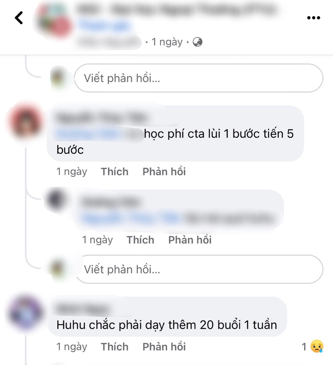 Một bạn sinh viên bày tỏ sự lo lắng về vấn đề tăng học phí trên mạng xã hội. Một bạn sinh viên bày tỏ sự lo lắng về vấn đề tăng học phí trên mạng xã hội.