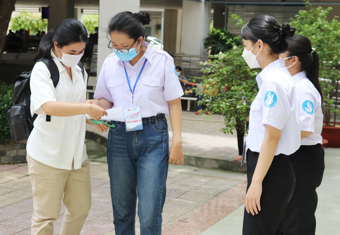 Thí sinh dự thi Kỳ thi ĐGNL chuyên biệt của trường ĐH Sư phạm TP. HCM năm 2022. (Ảnh: ĐHSP TP. HCM) Thí sinh dự thi Kỳ thi ĐGNL chuyên biệt của trường ĐH Sư phạm TP. HCM năm 2022. (Ảnh: ĐHSP TP. HCM)