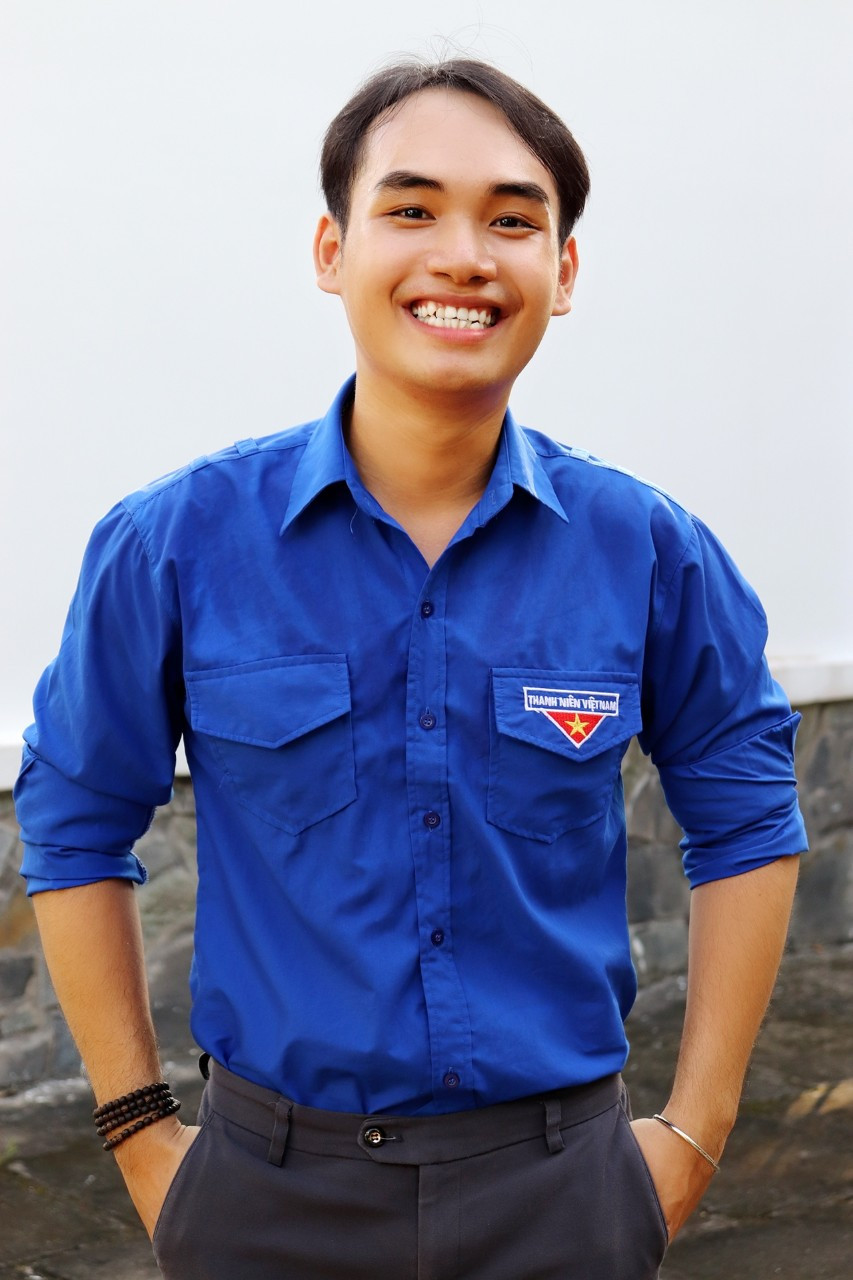 Huỳnh Ngọc Thái Bình hiện là Ủy viên BCH Đoàn khoa Luật, ĐH Cần Thơ, nhiệm kỳ 2022 - 2024. (Ảnh: NVCC) Huỳnh Ngọc Thái Bình hiện là Ủy viên BCH Đoàn khoa Luật, ĐH Cần Thơ, nhiệm kỳ 2022 - 2024. (Ảnh: NVCC)