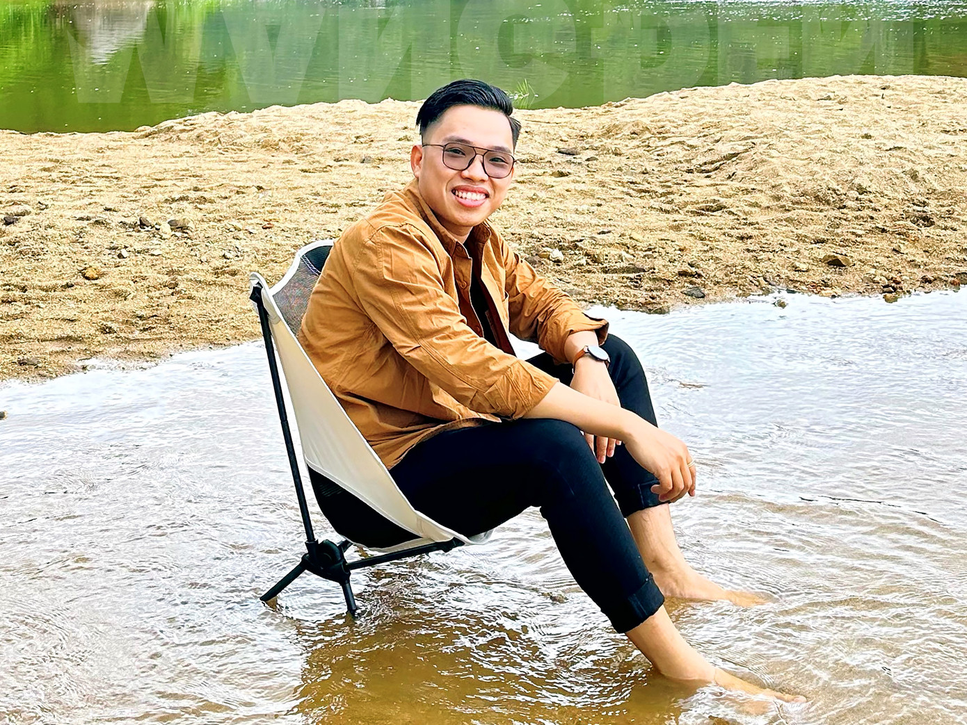 Thành Hưng mong muốn được đi đến tất cả những địa điểm ở Việt Nam. (Ảnh: NVCC) Thành Hưng mong muốn được đi đến tất cả những địa điểm ở Việt Nam. (Ảnh: NVCC)