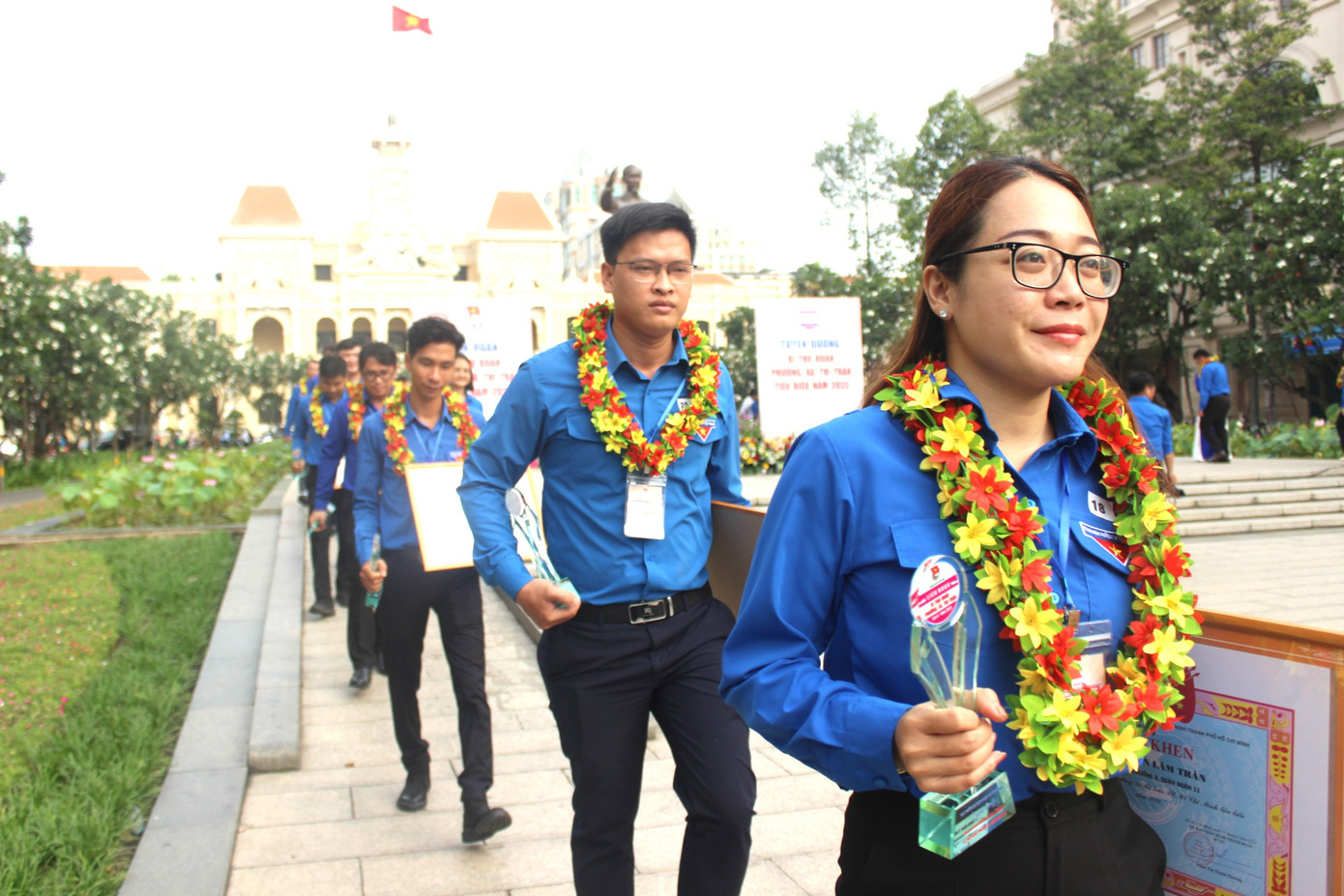 Năm 2023, liên hoan diễn ra tại TPHCM và tỉnh Lâm Đồng từ ngày 20 - 22/4 với sự tham gia của 287 Bí thư Đoàn phường, xã, thị trấn. Đây là những điển hình tiêu biểu học tập và làm theo lời Bác, thực hành dân vận khéo từ những công việc cụ thể trong thực tiễn công tác. Tại Lâm Đồng, 287 đại biểu liên hoan được tham gia hoạt động rèn luyện kỹ năng thực hành xã hội; viếng và tham quan các khu di tích lịch sử, địa chỉ đỏ; tổ chức hoạt động an sinh xã hội và giao lưu với đoàn viên thanh niên tỉnh Lâm Đồng; tham gia tập huấn chuyên đề “Những vấn đề cần lưu ý đối với chi đoàn khu phố, ấp trong điều kiện sắp xếp bộ máy hiện nay”.