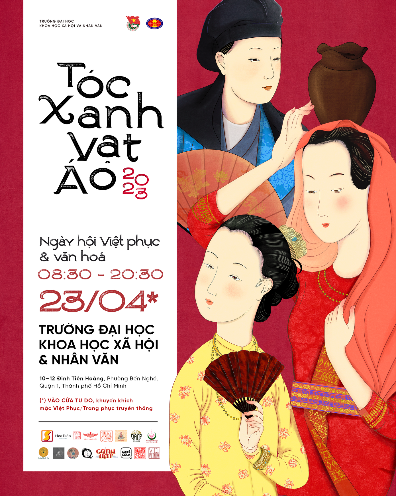 Chương trình mùa 3 dự kiến thu hút rất đông các bạn trẻ đến tham dự, tìm hiểu về Việt phục và văn hóa truyền thống Việt Nam.