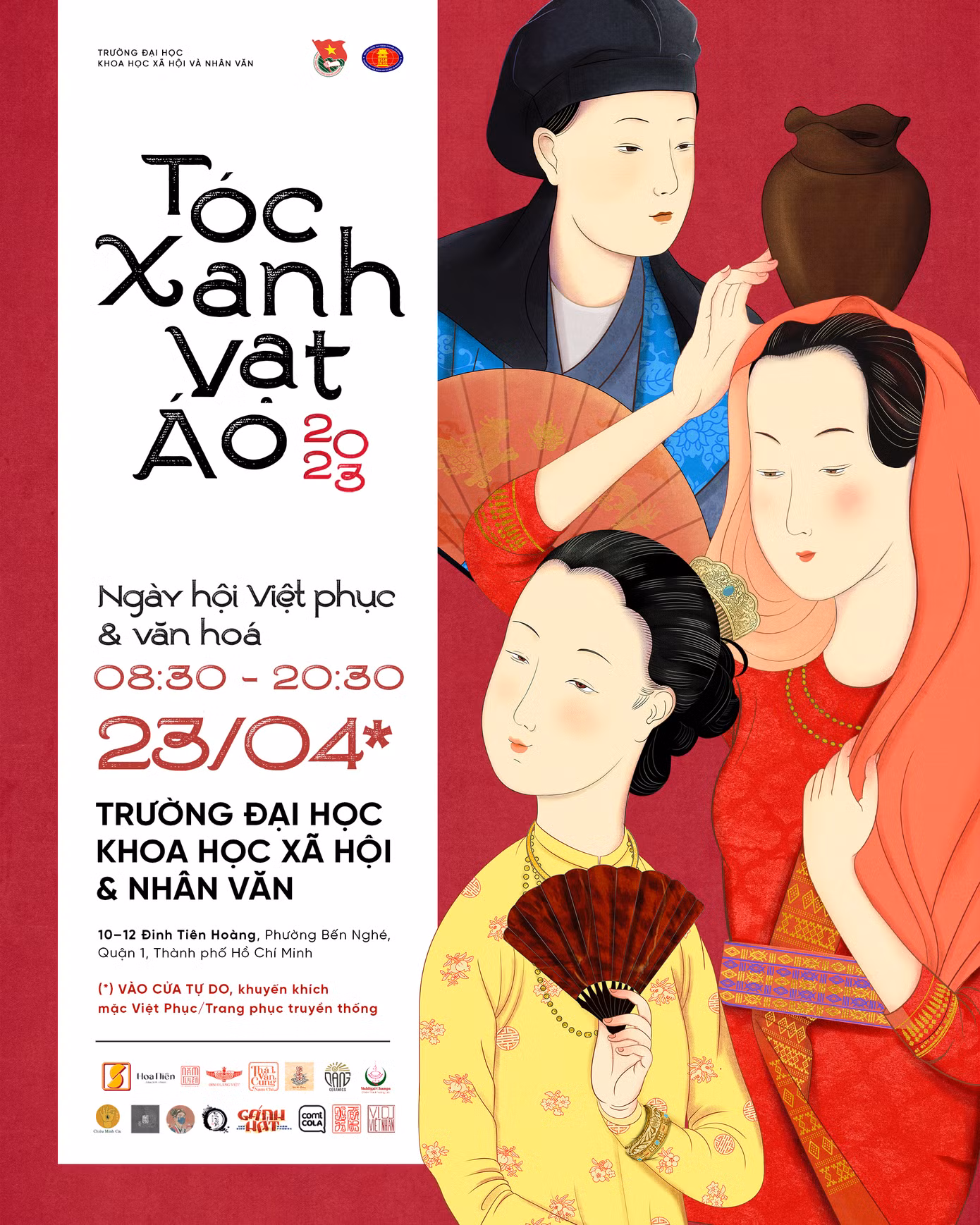 Chương trình mùa 3 dự kiến thu hút rất đông các bạn trẻ đến tham dự, tìm hiểu về Việt phục và văn hóa truyền thống Việt Nam.