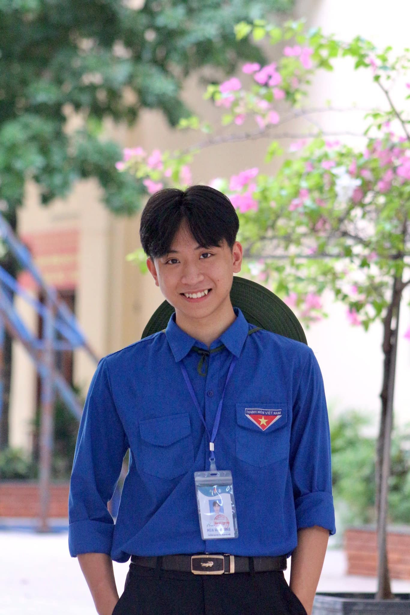 Thế Phương sớm bộc lộ năng khiếu với môn Sinh học.