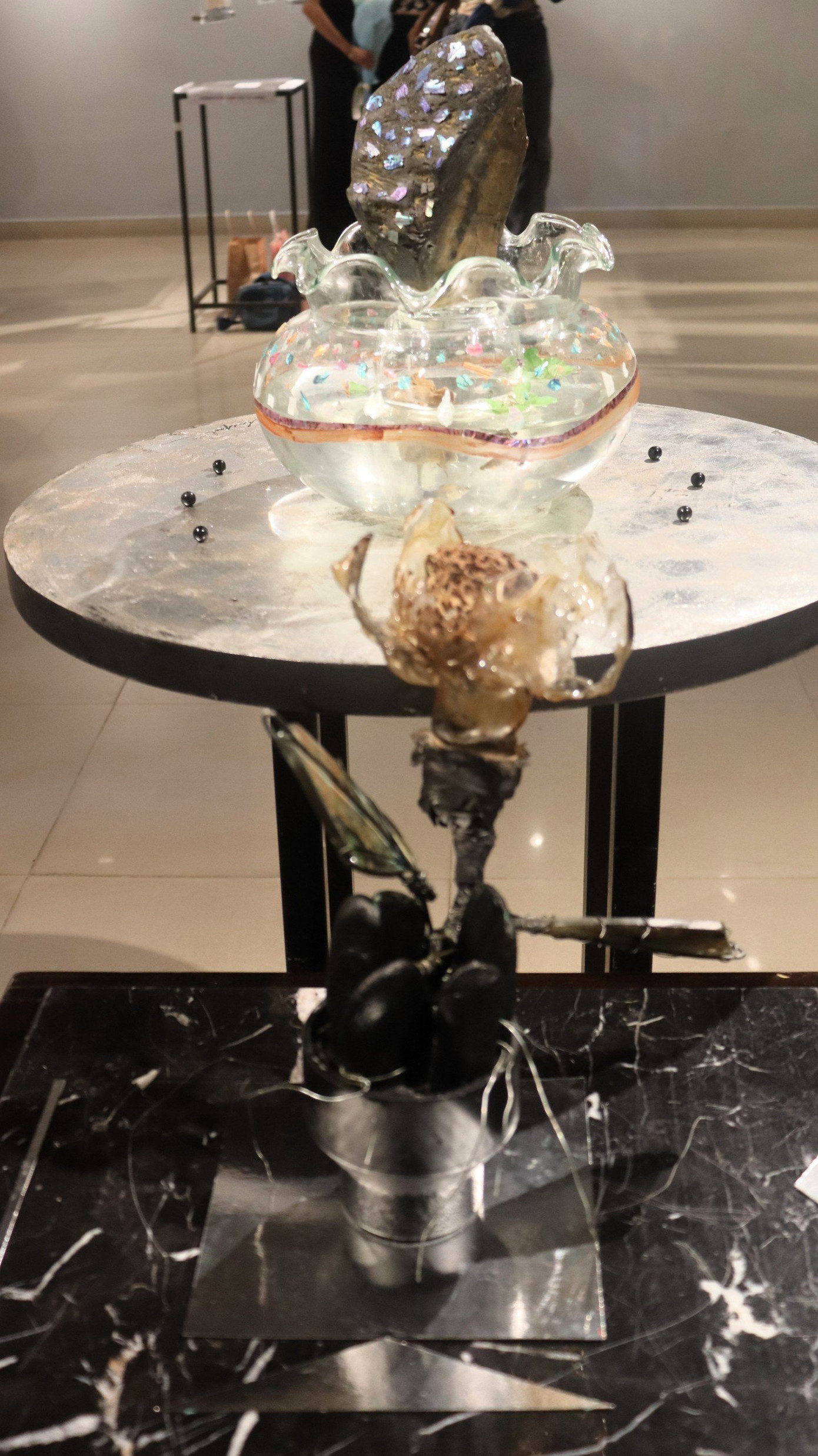 Tác phẩm Sinh của nghệ sĩ Mắm.