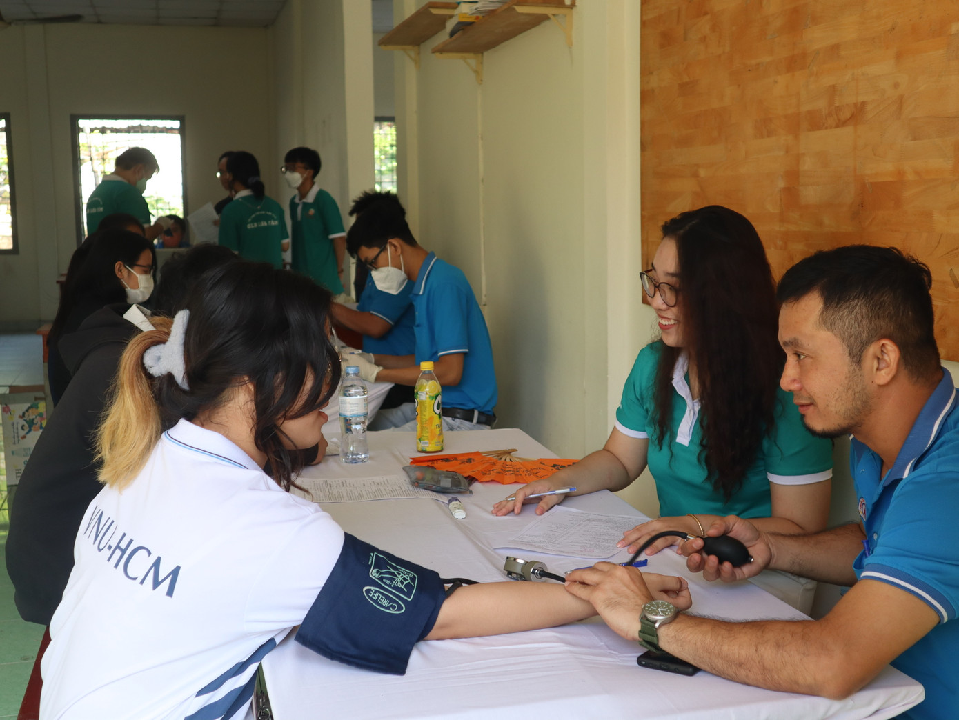 CLB Lửa Tâm tổ chức nhiều các hoạt động thiện nguyện.