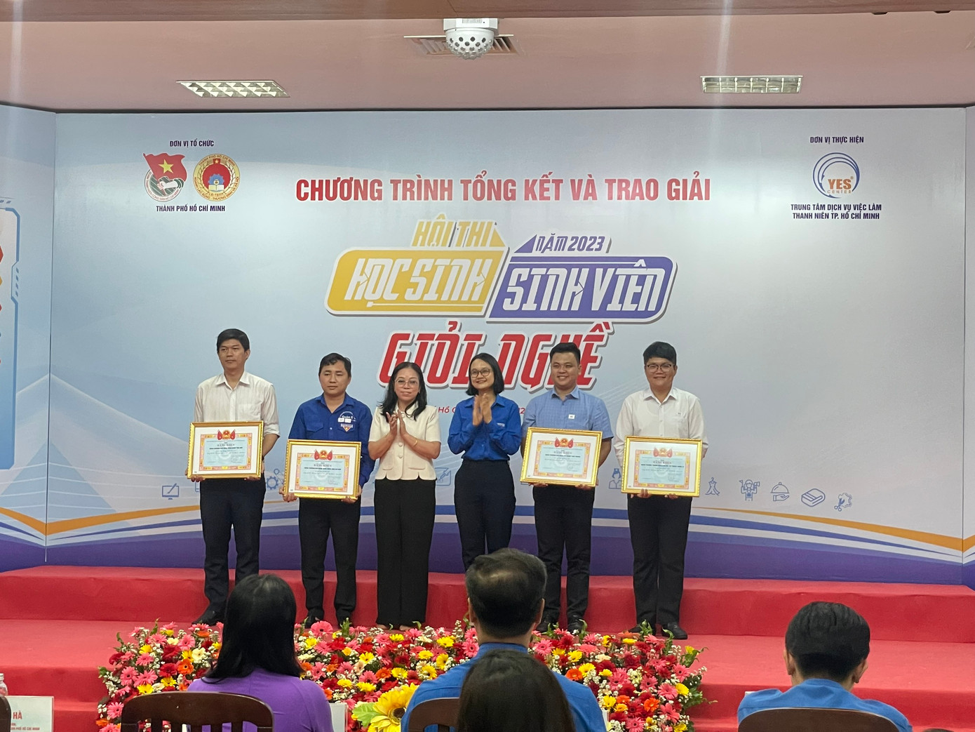 Kết quả cuối cùng, Hội thi “Học sinh, sinh viên giỏi nghề” lần 14, năm 2023 có 4 giải toàn đoàn được trao cho 4 đơn vị. Trong đó, giải Nhất được trao cho trường CĐ Kỹ thuật Cao Thắng, giải Nhì thuộc về trường CĐ Bách khoa Nam Sài Gòn, giải Ba thuộc về trường Trung cấp Kinh tế - Kỹ thuật quận 12 và giải Khuyến khích thuộc về trường CĐ Công nghệ Thủ Đức.