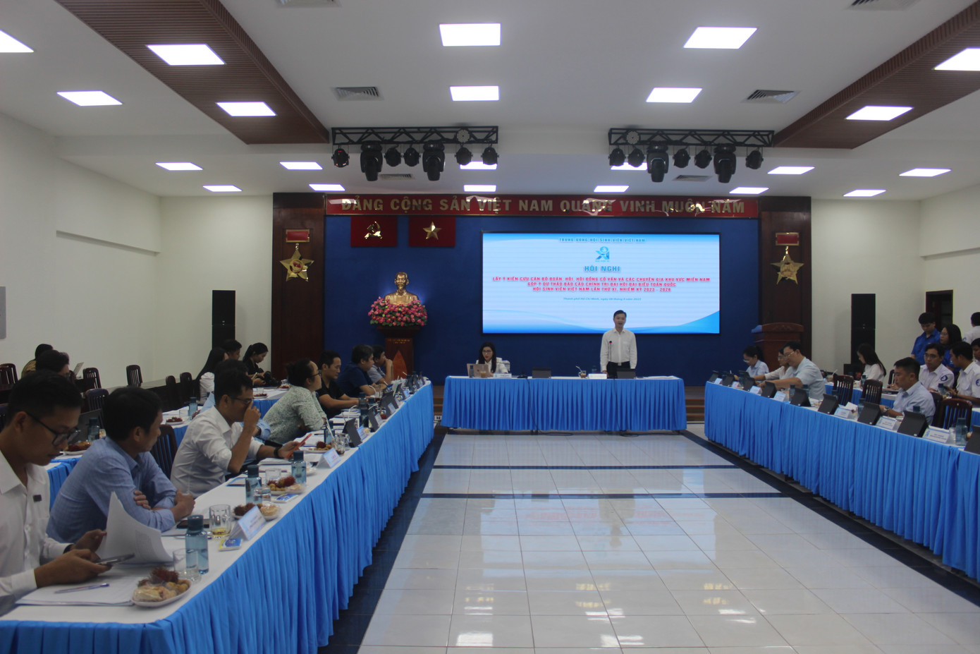 Quang cảnh Hội nghị.