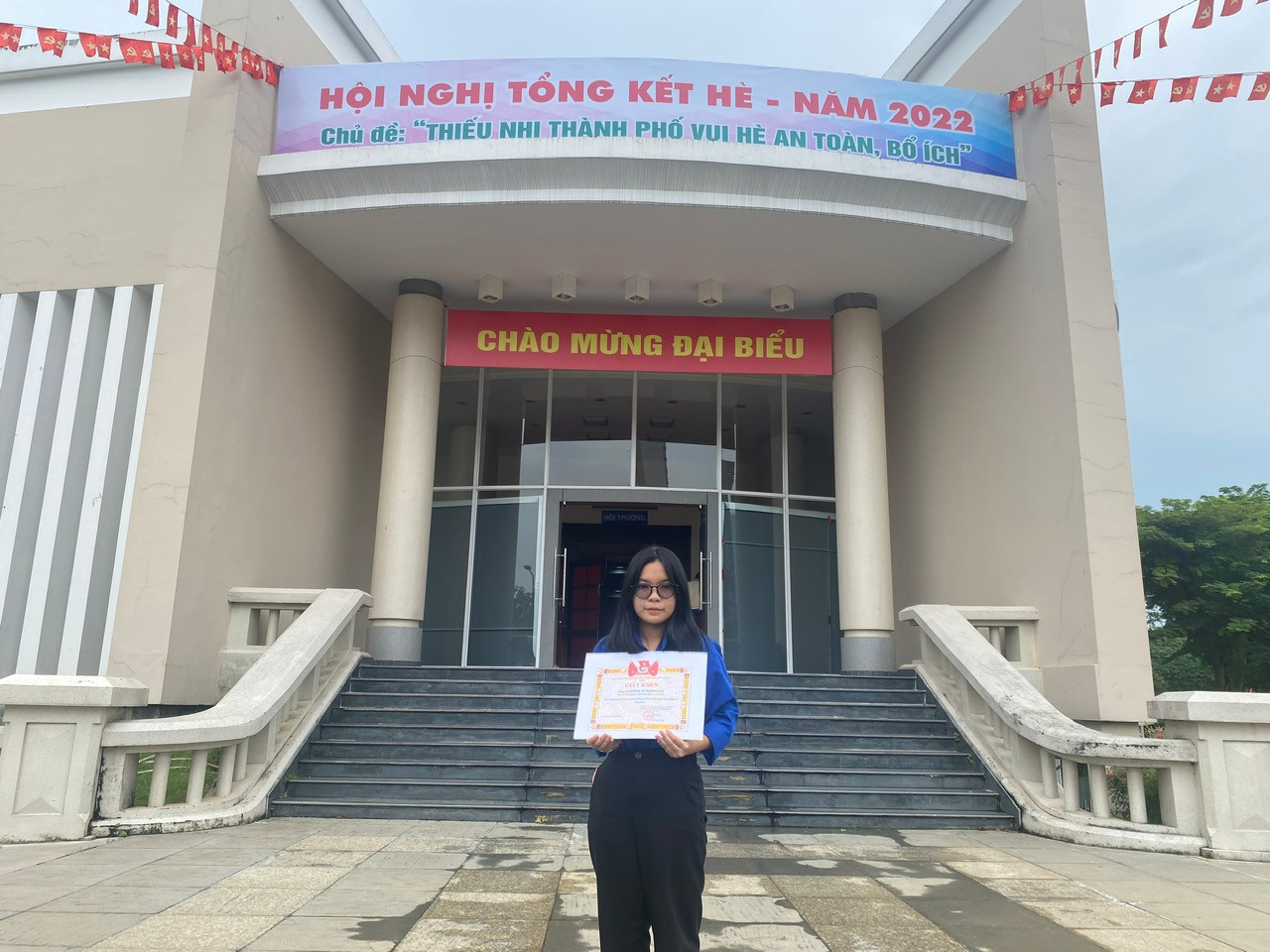 Lên đại học, Hương Lan tích cực tham gia các hoạt động Đoàn, Hội để bản thân có cơ hội được rèn luyện nhiều hơn. (Ảnh: NVCC) Lên đại học, Hương Lan tích cực tham gia các hoạt động Đoàn, Hội để bản thân có cơ hội được rèn luyện nhiều hơn. (Ảnh: NVCC)