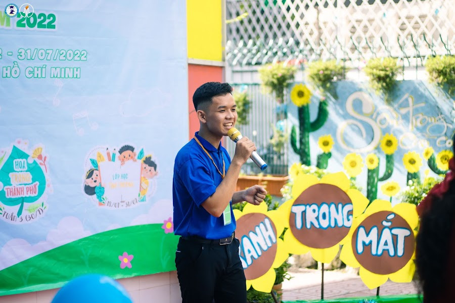 Hoàng Phúc, chàng trai nhiệt huyết với các công tác xã hội. (Ảnh: NVCC) Hoàng Phúc, chàng trai nhiệt huyết với các công tác xã hội. (Ảnh: NVCC)