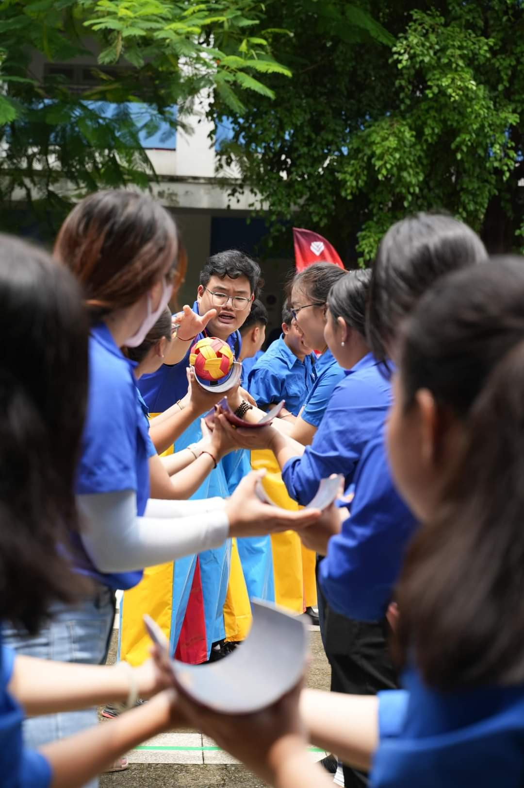 Các thí sinh tham gia tranh tài tại vòng Sơ khảo Hội thi Bí thư Đoàn cơ sở giỏi TPHCM lần V - năm 2023. Ảnh: TLTĐ Các thí sinh tham gia tranh tài tại vòng Sơ khảo Hội thi Bí thư Đoàn cơ sở giỏi TPHCM lần V - năm 2023. Ảnh: TLTĐ