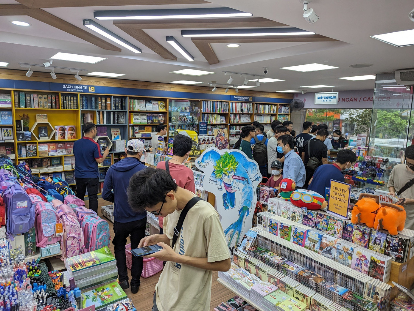 "Tuần lễ sách Manga 2023" dự kiến thu hút rất đông bạn trẻ.