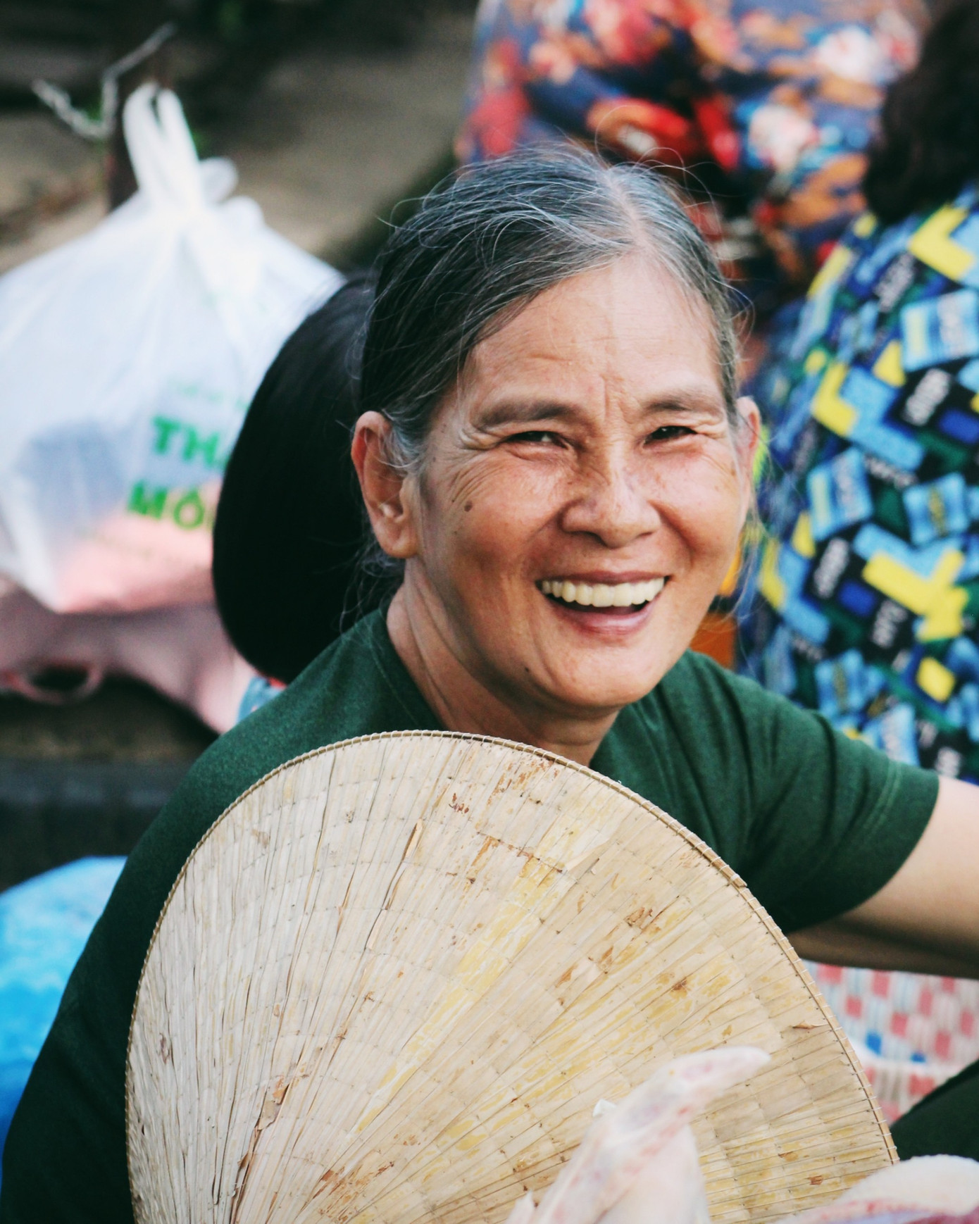 Nụ cười là chủ đề hình ảnh thường thấy của Nhật Tân. (Ảnh: NVCC)