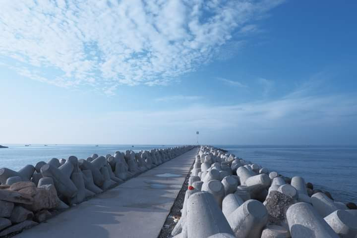 Bờ kè Lộc An là địa điểm check-in được nhiều bạn trẻ yêu thích. (Ảnh: Tru Linh) Bờ kè Lộc An là địa điểm check-in được nhiều bạn trẻ yêu thích. (Ảnh: Tru Linh)