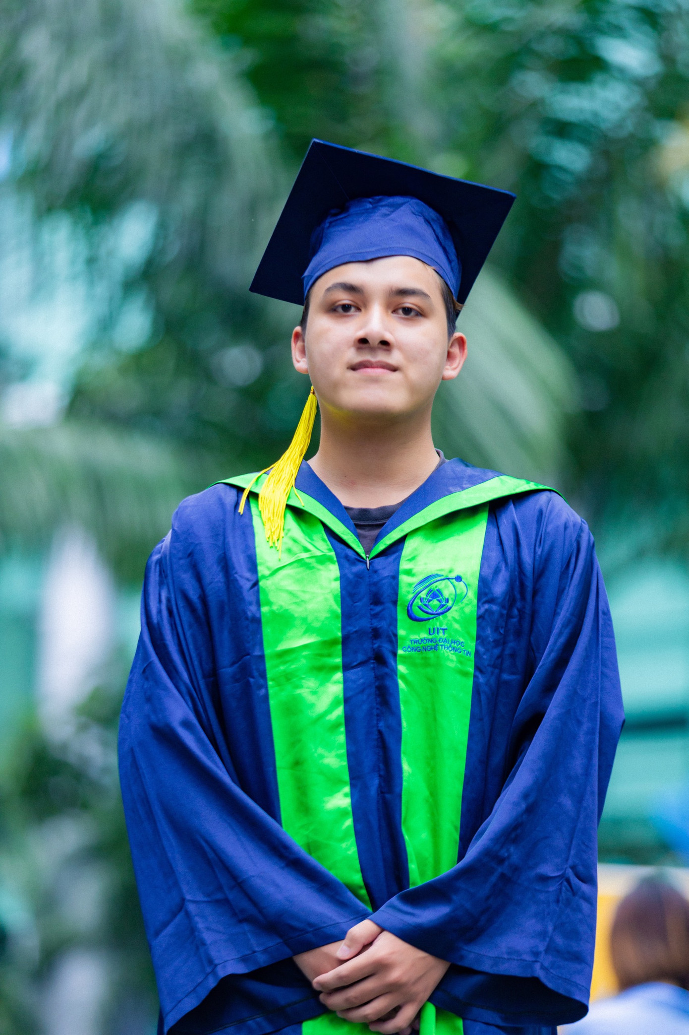 Nam sinh luôn đề cao tinh thần trách nhiệm của bản thân đối với con đường mình đã chọn. (Ảnh: NVCC)