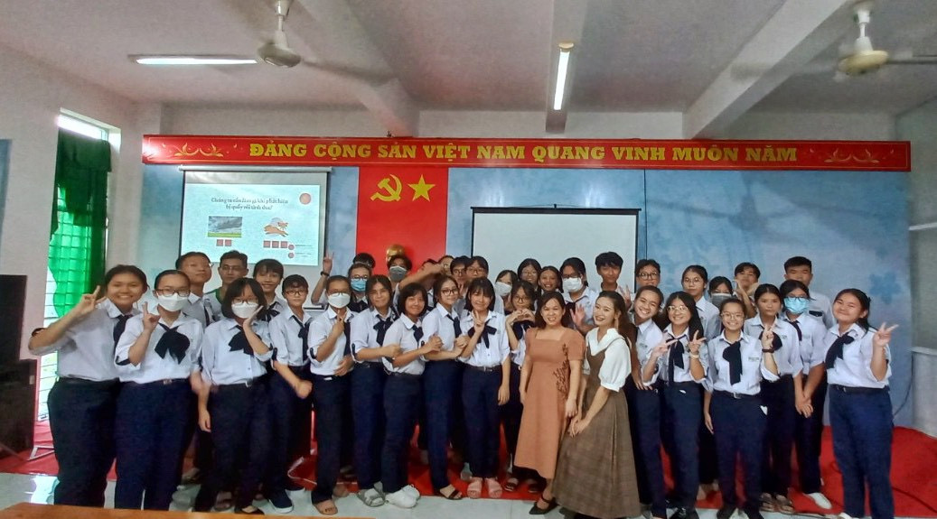 Buổi workshop đầu tiên của dự án. Buổi workshop đầu tiên của dự án.