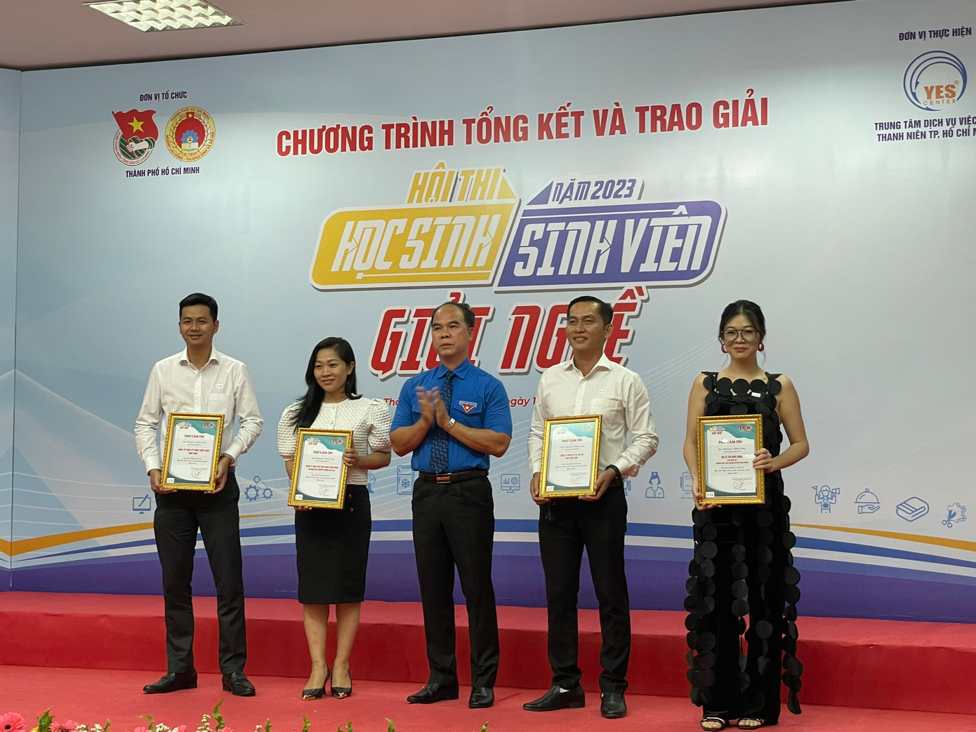 Ban Tổ chức cảm ơn các đơn vị đồng hành cùng Hội thi.