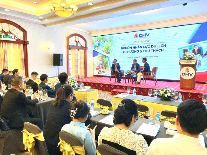 Buổi workshop thu hút đông đảo sinh viên tham dự. Buổi workshop thu hút đông đảo sinh viên tham dự.