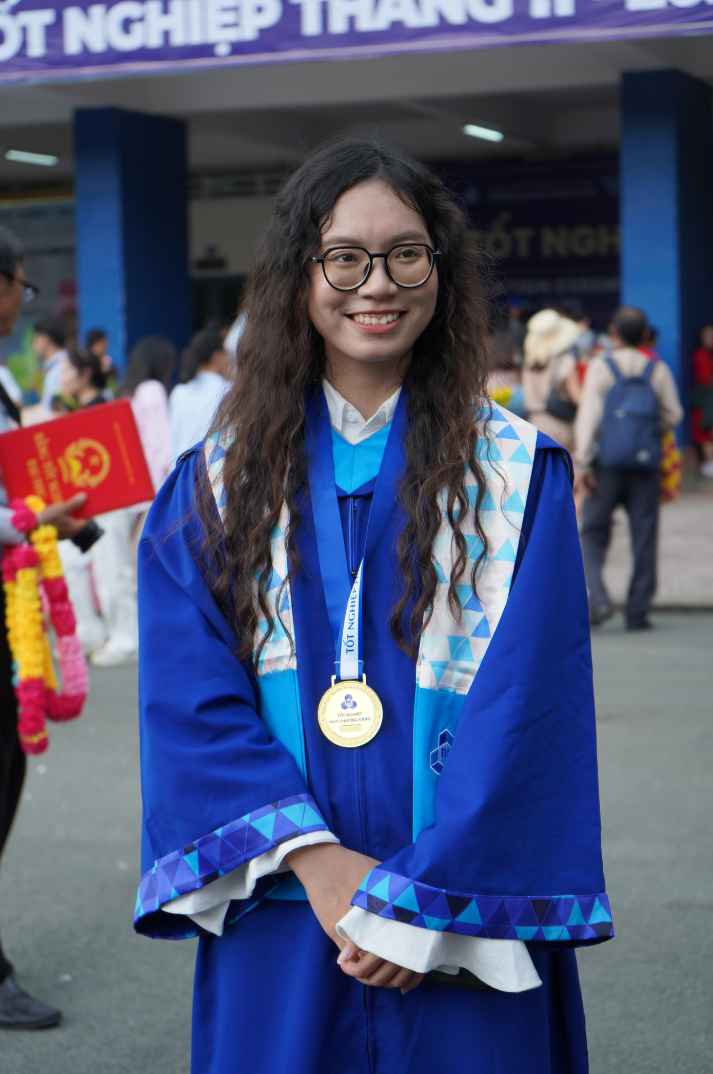 Thảo Nguyên luôn nỗ lực trên phương diện học tập và đạt được nhiều thành tích xuất sắc. (Ảnh: NVCC) Thảo Nguyên luôn nỗ lực trên phương diện học tập và đạt được nhiều thành tích xuất sắc. (Ảnh: NVCC)