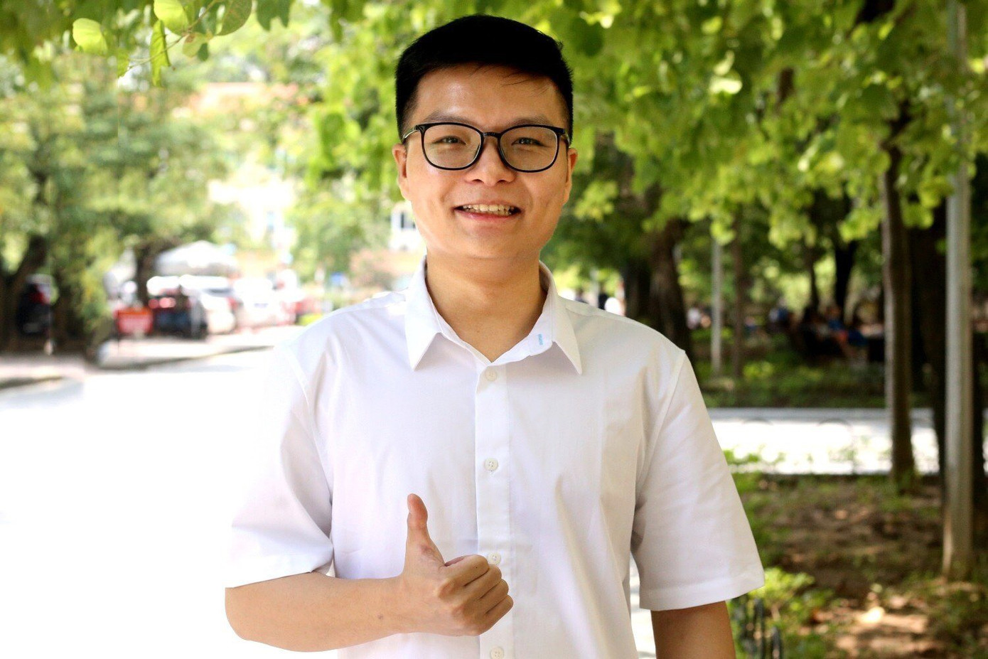 Chân dung Đặng Văn Tốt, thủ khoa trường ĐH Y Hà Nội khóa tuyển 2017 - 2023. (Ảnh: NVCC) Chân dung Đặng Văn Tốt, thủ khoa trường ĐH Y Hà Nội khóa tuyển 2017 - 2023. (Ảnh: NVCC)