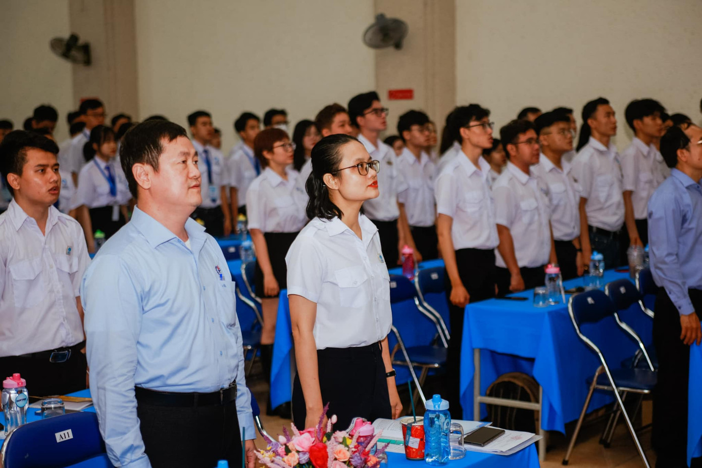 Các đại biểu về tham dự Đại hội. (Ảnh:TLTĐ)