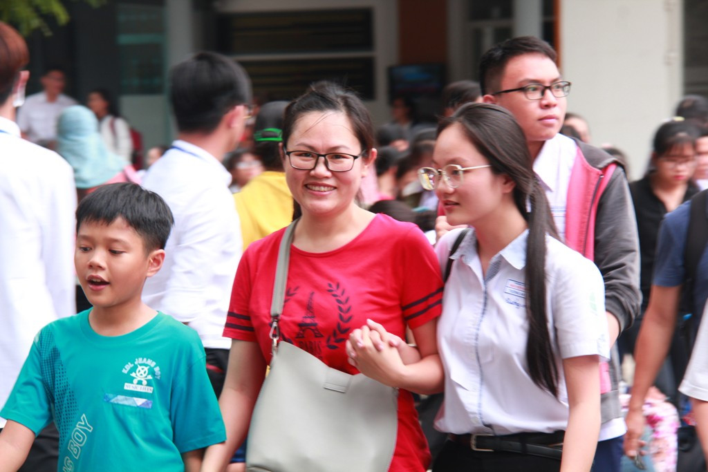 Kỳ thi Đánh giá năng lực đợt 1 do ĐHQG TP. HCM tổ chức có số lượng thí sinh đăng ký tăng so với các năm trước. (Ảnh: ĐHQG TP. HCM)