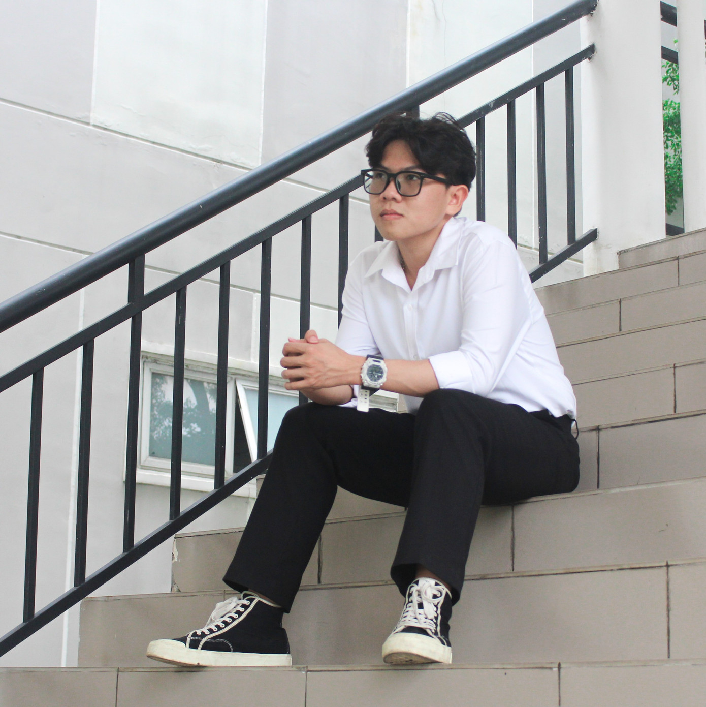 Để tốt nghiệp song bằng loại Xuất sắc, Hải đã phải có chiến lược học tập hợp lý và khoa học.