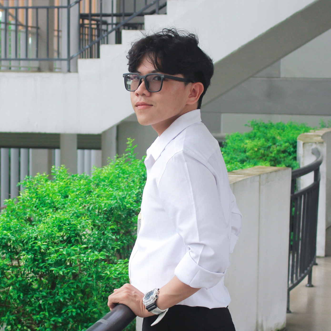 Hải mong muốn được trở thành giảng viên trong tương lai.