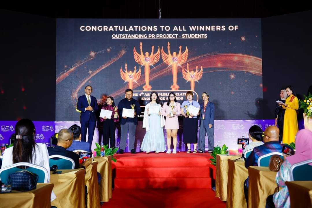 Dự án đã chinh phục giải thưởng cao nhất tại sân chơi quốc tế.