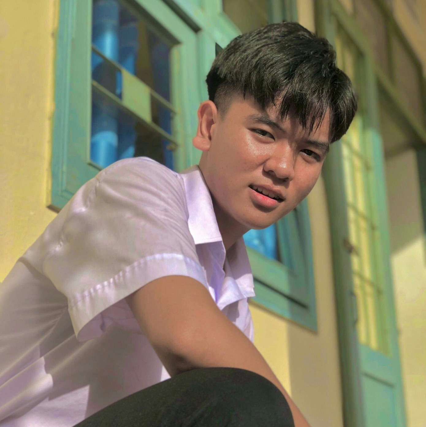 Phạm Đình Chân - Thủ khoa đặc biệt khối C00 tỉnh Bình Định năm 2022. (Ảnh: NVCC)