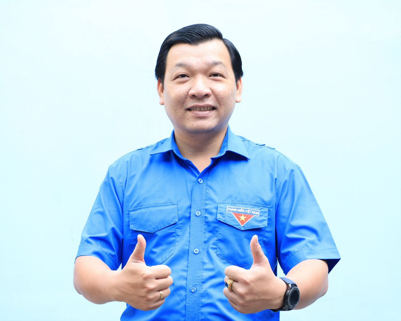 Anh Lê Nguyễn Nam - Phó Giám đốc Trung tâm Hỗ trợ học sinh, sinh viên TP. HCM. (Ảnh: SAC)