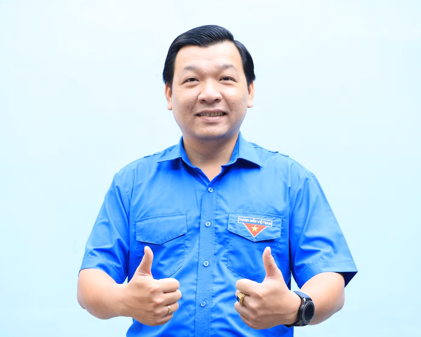 Anh Lê Nguyễn Nam - Phó Giám đốc Trung tâm Hỗ trợ học sinh, sinh viên TP. HCM. (Ảnh: SAC)