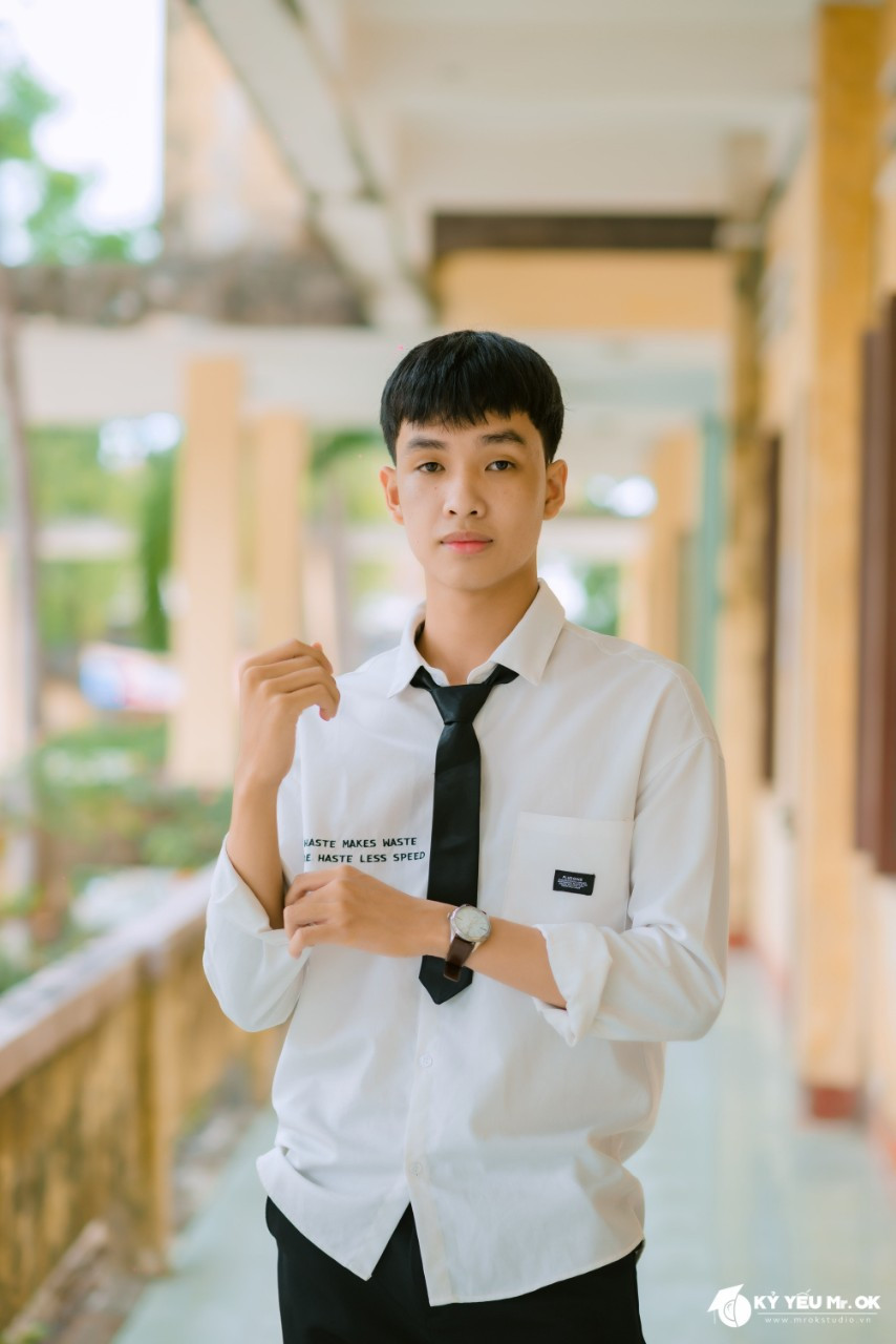 Nguyễn Phi Luân đã lên mục tiêu năm mới cho mình. Nguyễn Phi Luân đã lên mục tiêu năm mới cho mình.