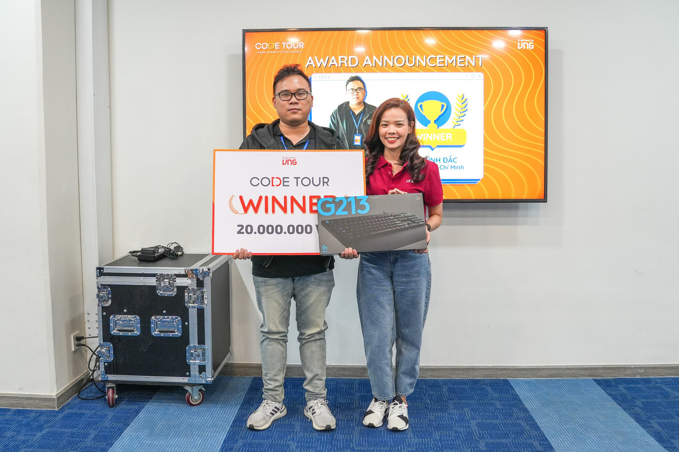 Bạn Đỗ Đình Đắc vượt qua 3.688 thí sinh của "Code Tour 2022" để giành ngôi Quán quân.