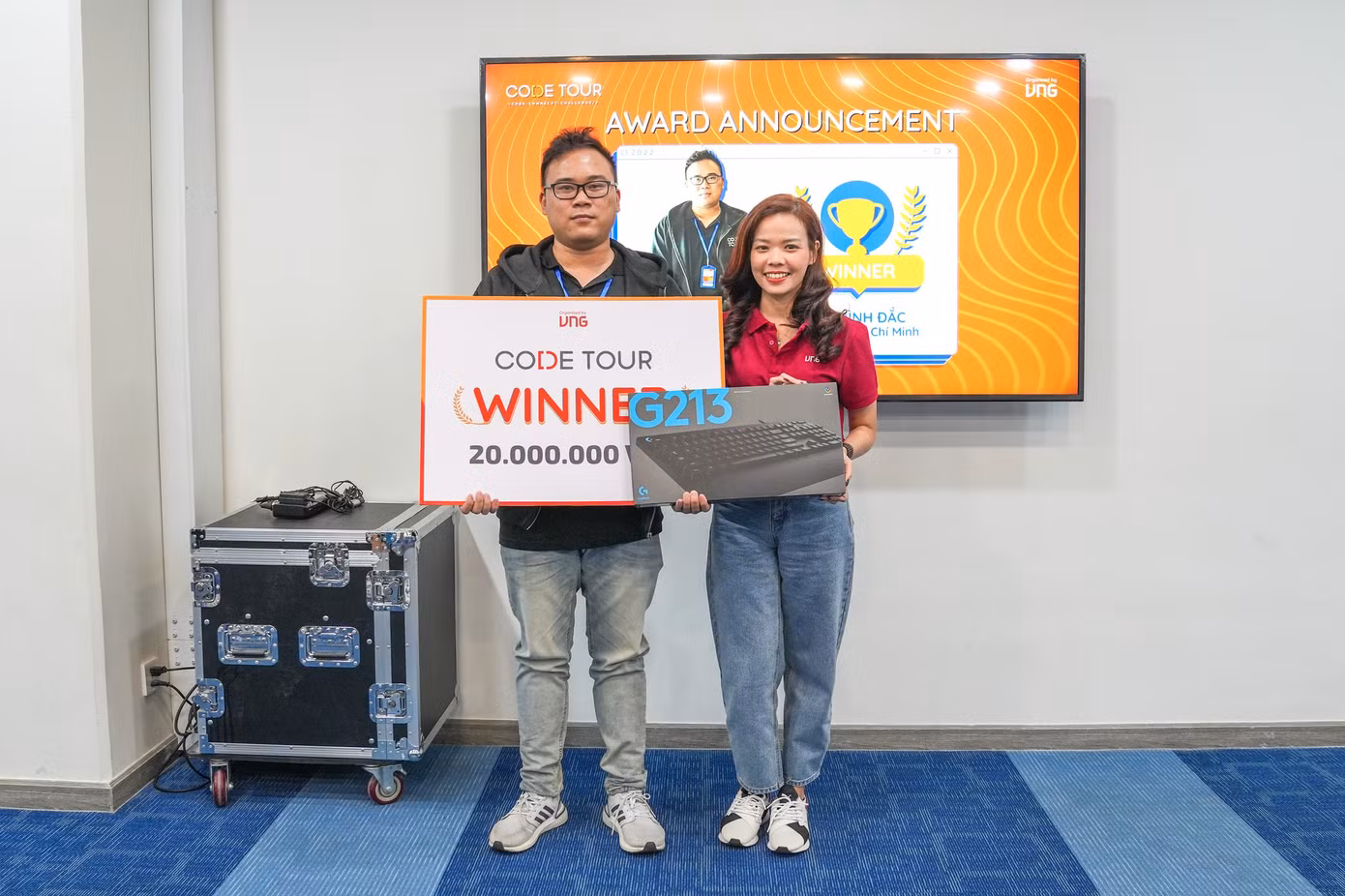 Bạn Đỗ Đình Đắc vượt qua 3.688 thí sinh của "Code Tour 2022" để giành ngôi Quán quân.