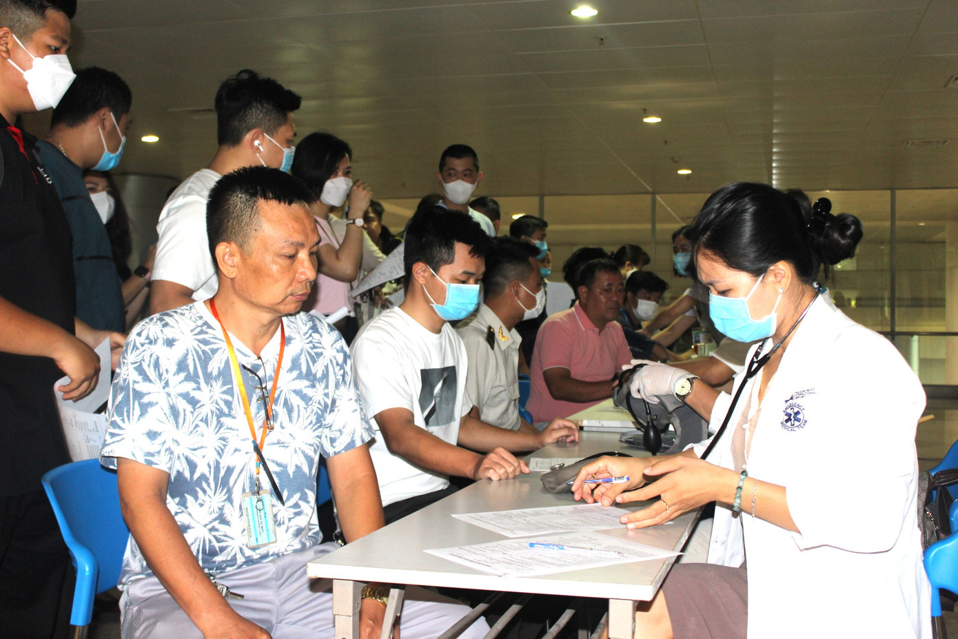 Chương trình có sự tham gia của Tổng Công ty Cảng Hàng không Việt Nam (ACV), Cảng Hàng không quốc tế Tân Sơn Nhất, Cảng vụ Hàng không Miền Nam, Công ty CP Phục vụ Mặt đất Sài Gòn (SAGS), Công ty CP Dịch vụ Hàng không Sân bay Tân Sơn Nhất (SASCO), Chi cục Hải quan Cửa khẩu sân bay quốc tế Tân Sơn Nhất, Autogrill VFS F&amp;B...