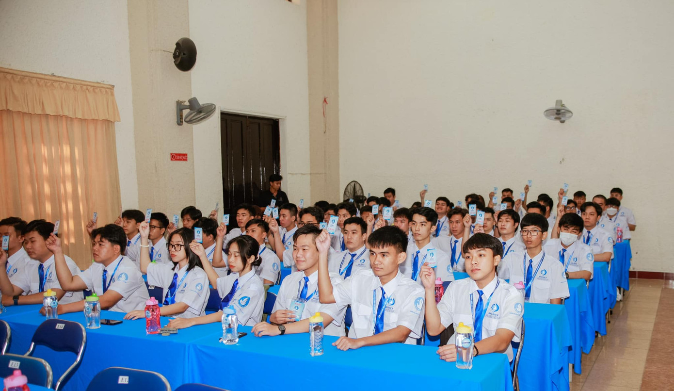 Quang cảnh buổi Đại hội. (Ảnh: TLTĐ)