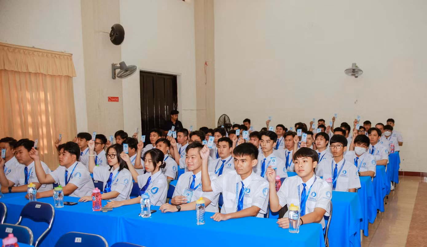 Quang cảnh buổi Đại hội. (Ảnh: TLTĐ)