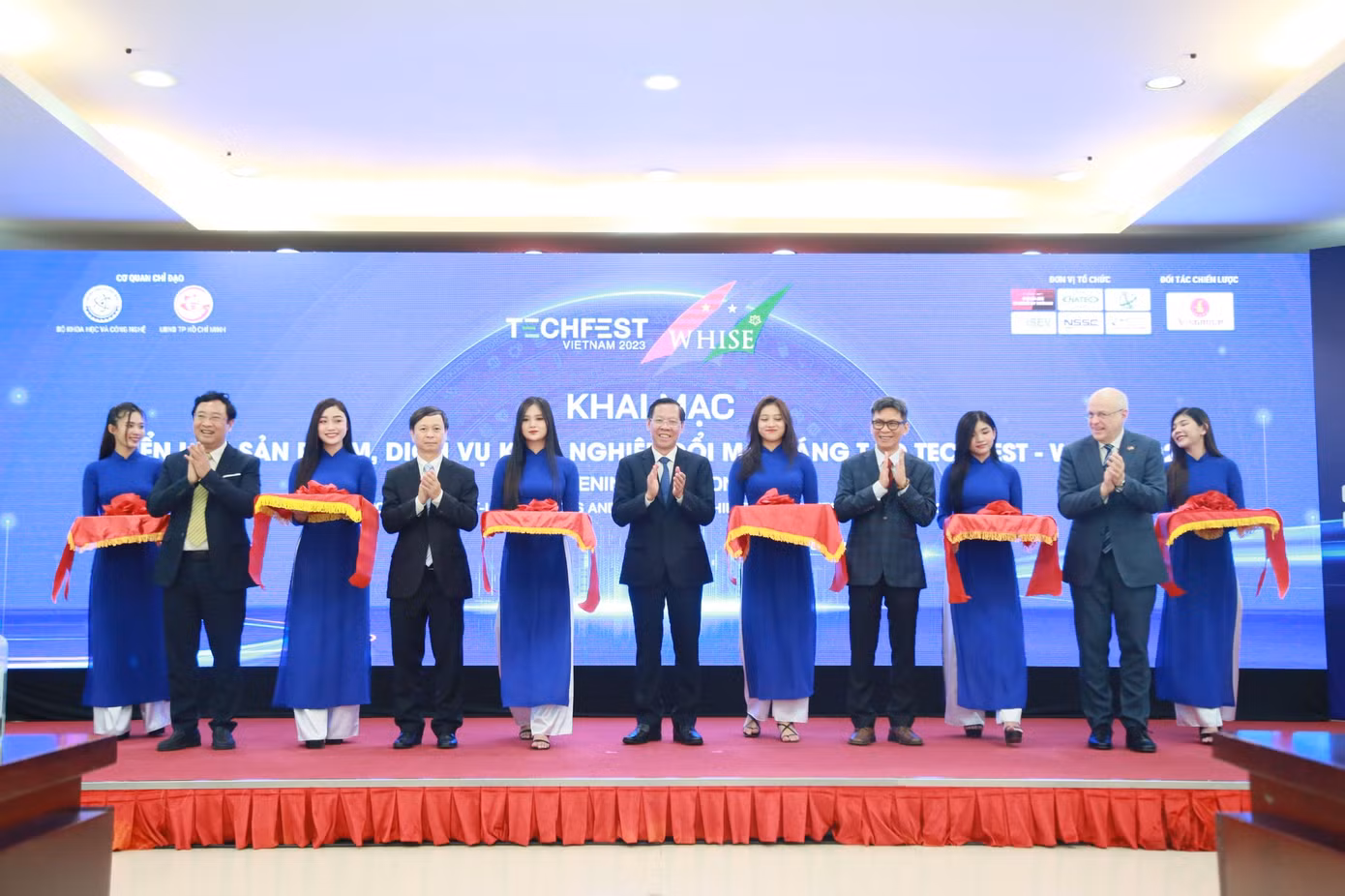 'Tuần lễ Đổi mới sáng tạo khởi nghiệp TP. HCM' năm 2023 được chính thức khai mạc sáng 24/11.