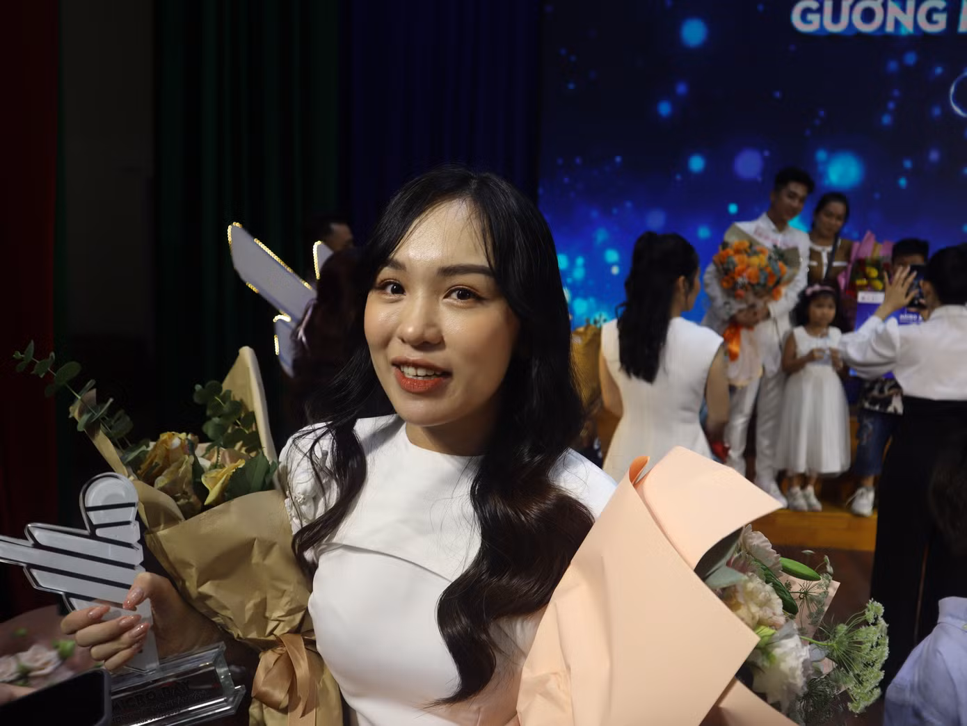 Gia Uyên chia sẻ sau đêm Chung kết.
