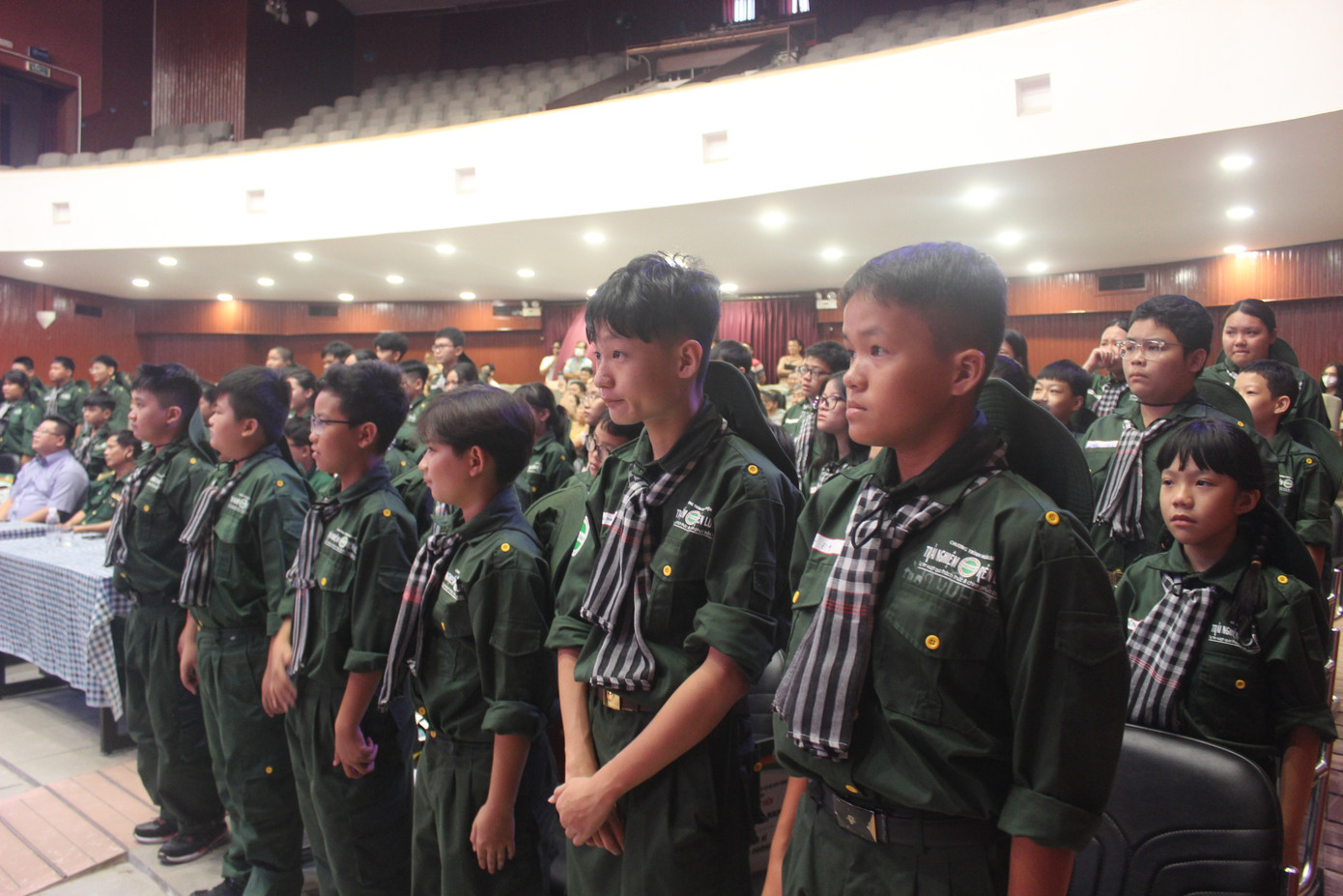 100 “chiến sĩ nhí” hoàn thành chương trình Học kỳ trên biển ‘Em là chiến sĩ Bộ đội Biên phòng’.