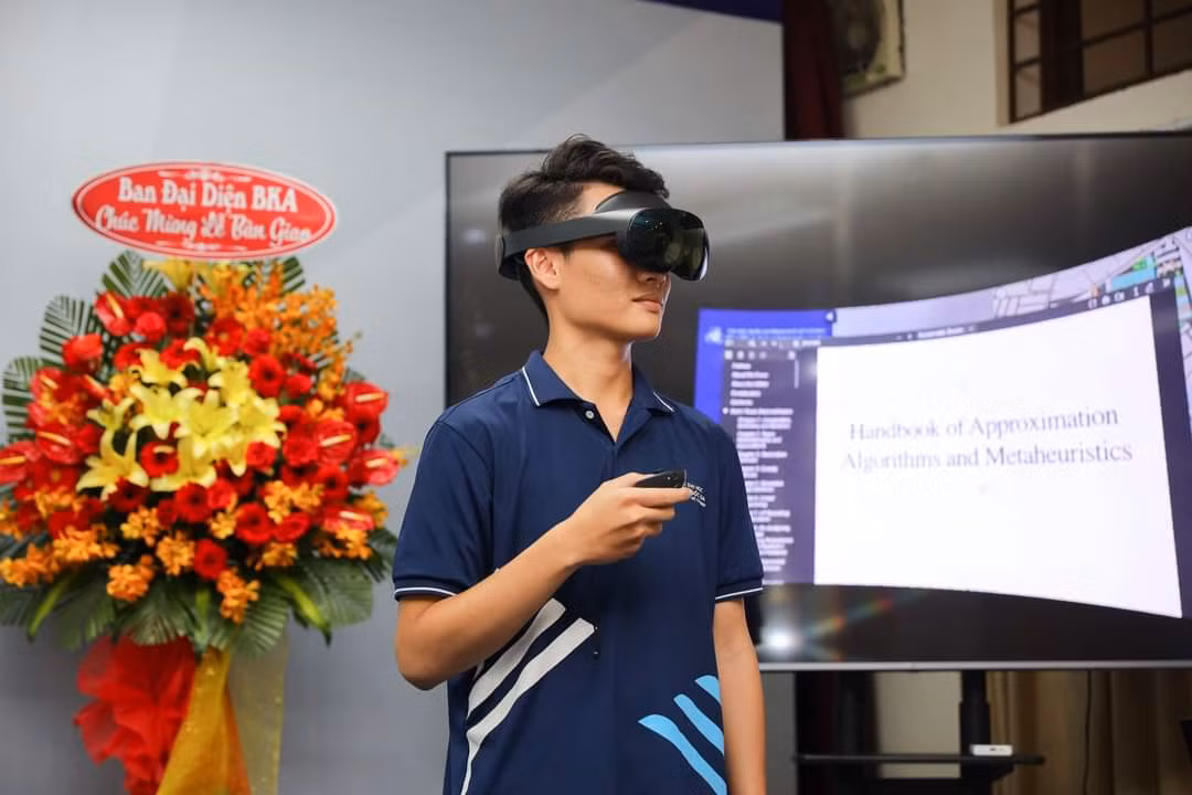 Công trình chuyển đổi số trường ĐH Bách khoa (ĐHQG TP. HCM) đưa vào sử dụng sẽ tạo thuận lợi cho sinh viên, giảng viên nhà trường trong việc học tập và nghiên cứu. Công trình chuyển đổi số trường ĐH Bách khoa (ĐHQG TP. HCM) đưa vào sử dụng sẽ tạo thuận lợi cho sinh viên, giảng viên nhà trường trong việc học tập và nghiên cứu.