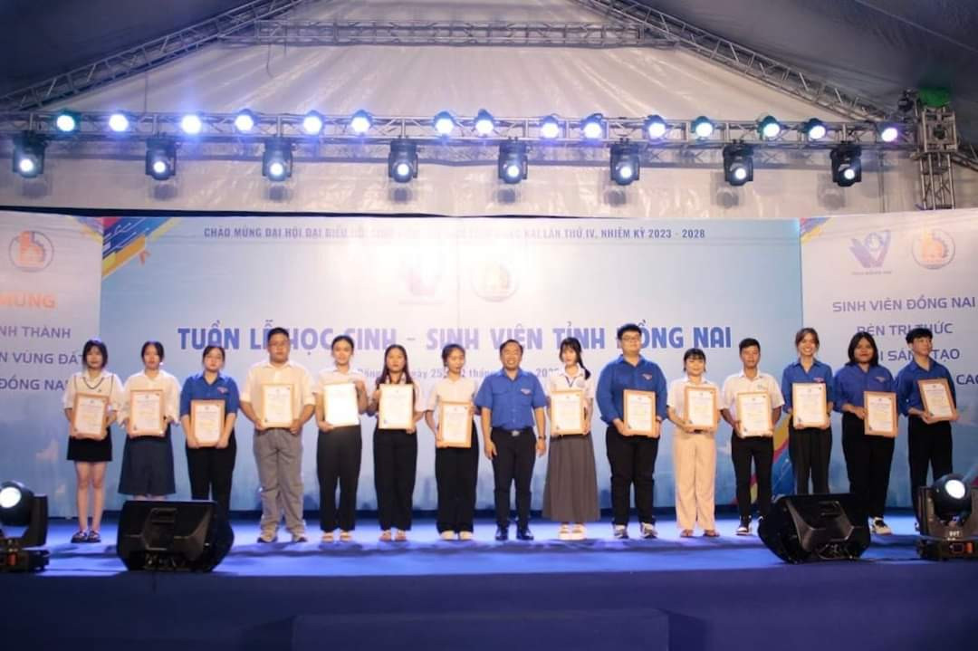 Tuần lễ Học sinh - Sinh viên tỉnh Đồng Nai với đa dạng các hoạt động.