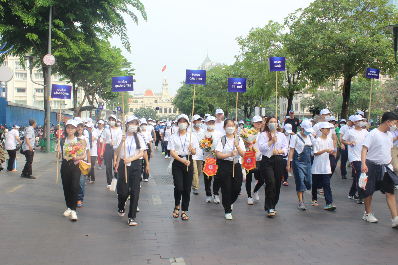 Chương trình nhận được sự tham gia đồng hành có trách nhiệm của Trung tâm Hỗ trợ Sáng kiến phục vụ cộng đồng (CSIP), Trung tâm Công tác xã hội thanh thiếu niên Việt Nam (YSW), Ngân hàng Thực phẩm Foodbank Việt Nam, Công ty TNHH TCPVN.