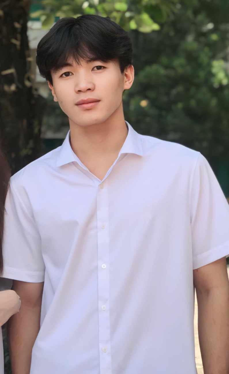 Chân dung thủ khoa đầy nghị lực. (Ảnh: Xã Đoàn Gia Mô) Chân dung thủ khoa đầy nghị lực. (Ảnh: Xã Đoàn Gia Mô)