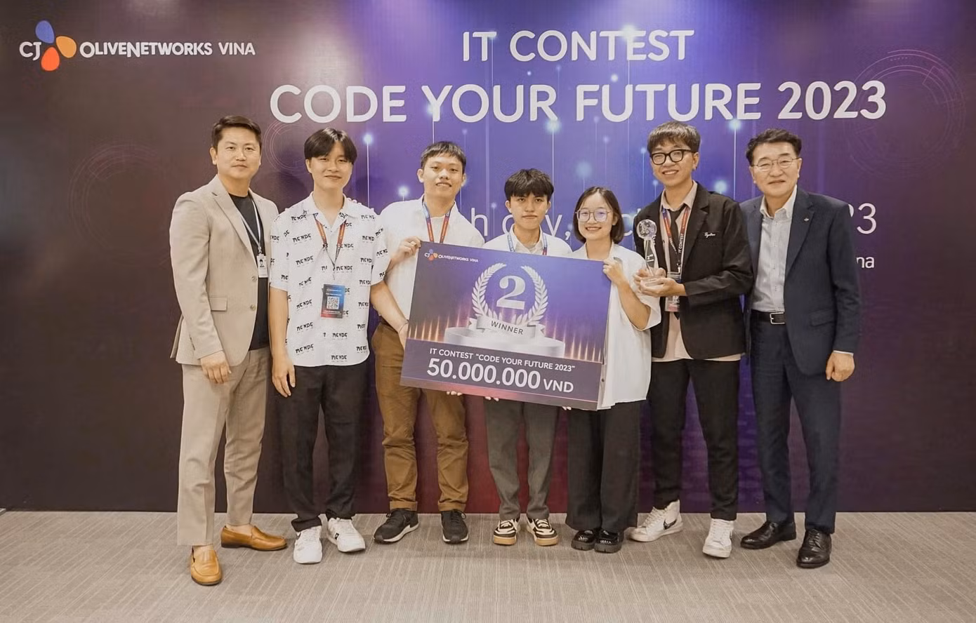 Đội "Mecognize" của trường ĐH KHTN (ĐHQG TP. HCM) giành giải Nhì tại cuộc thi. Đội "Mecognize" của trường ĐH KHTN (ĐHQG TP. HCM) giành giải Nhì tại cuộc thi.