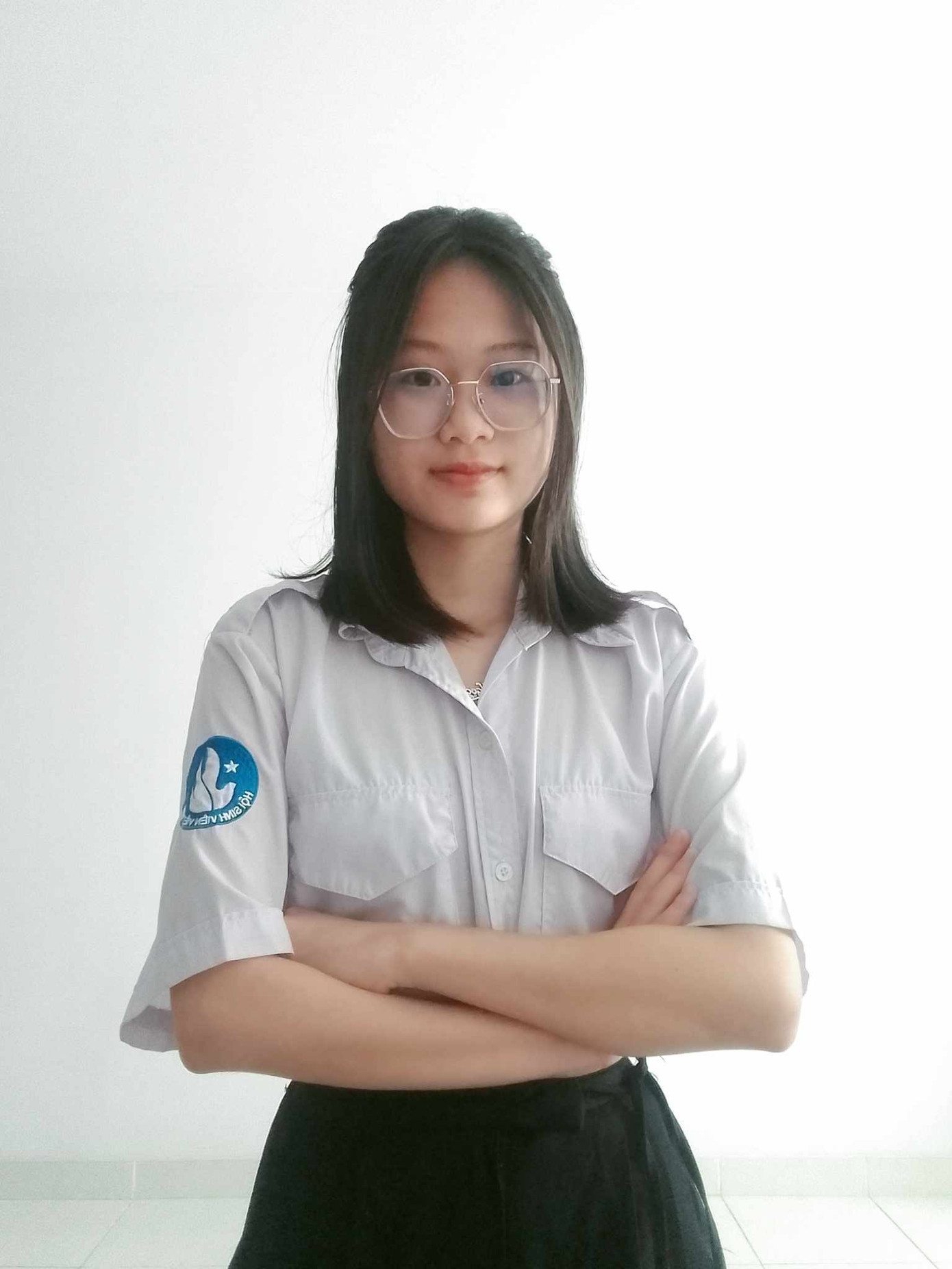 Nhờ những nỗ lực của mình, Hoàng Ngọc Dung đã nhận được học bổng của Le So Memorial Scholarship of Excellence. (Ảnh: NVCC)