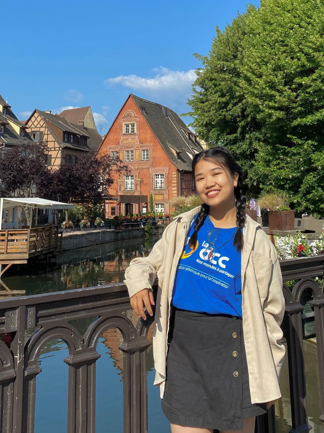 Chương trình tình nguyện này giúp Tường Vy biết trân trọng cuộc sống của mình hơn. (Ảnh: NVCC) Chương trình tình nguyện này giúp Tường Vy biết trân trọng cuộc sống của mình hơn. (Ảnh: NVCC)