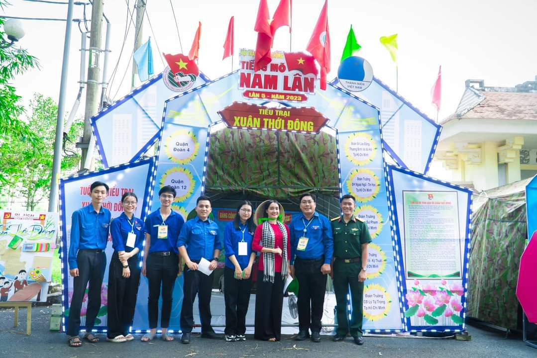 Các tiểu tại tại Hội trại 'Tiếng mõ Nam Lân' năm 2023. (Ảnh: TLTĐ) Các tiểu tại tại Hội trại 'Tiếng mõ Nam Lân' năm 2023. (Ảnh: TLTĐ)