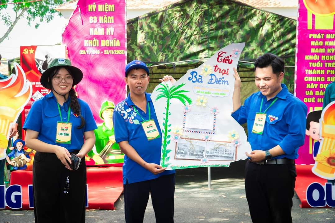 Nhiều hoạt động thi đua diễn ra tại Hội trại 'Tiếng mõ Nam Lân' năm 2023. (Ảnh: TLTĐ) Nhiều hoạt động thi đua diễn ra tại Hội trại 'Tiếng mõ Nam Lân' năm 2023. (Ảnh: TLTĐ)